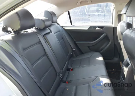 2013 Volkswagen Jetta 2.5L Se из США, поврежденный, VIN 3VWDP7AJ2DM383940